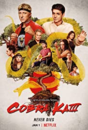 مسلسل Cobra Kai مترجم الموسم الثالث كامل