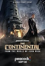 مسلسل The Continental: From the World of John Wick مترجم الموسم الأول كامل