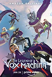 مسلسل The Legend of Vox Machina مترجم الموسم الأول