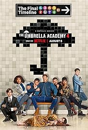 مسلسل The Umbrella Academy مترجم الموسم الرابع كامل